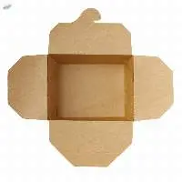 Kraft Takeaway Box, Compostable