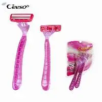 Women's Triple Blades Disposable Razors