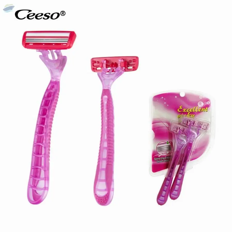 Women's Triple Blades Disposable Razors