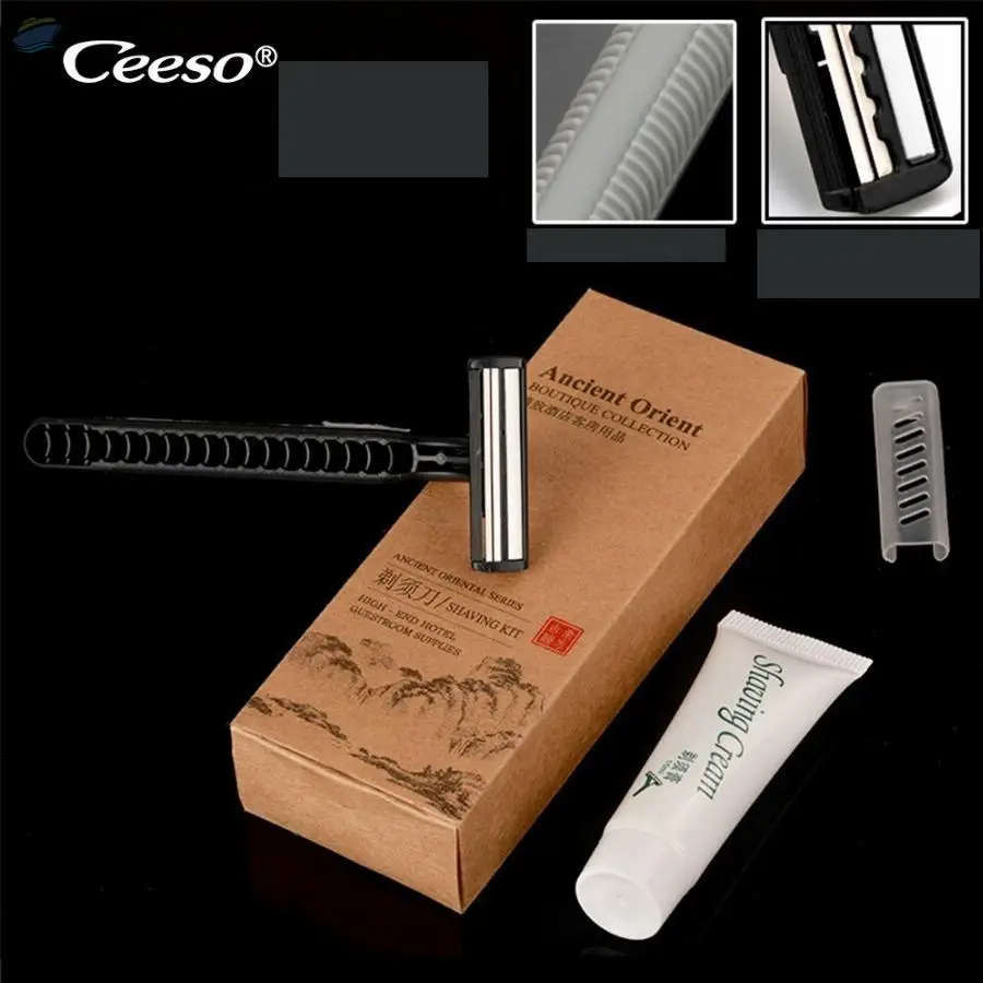 Hotel Toiletries Amenities Razor Set