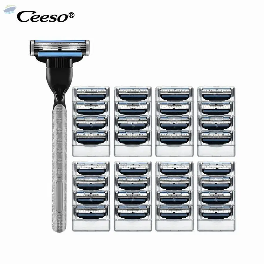 Triple Blades Motion Sphere Razor