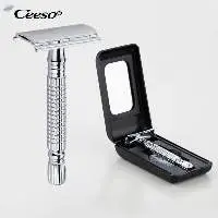 Swedish Platinum Bladed Double Edge Razor
