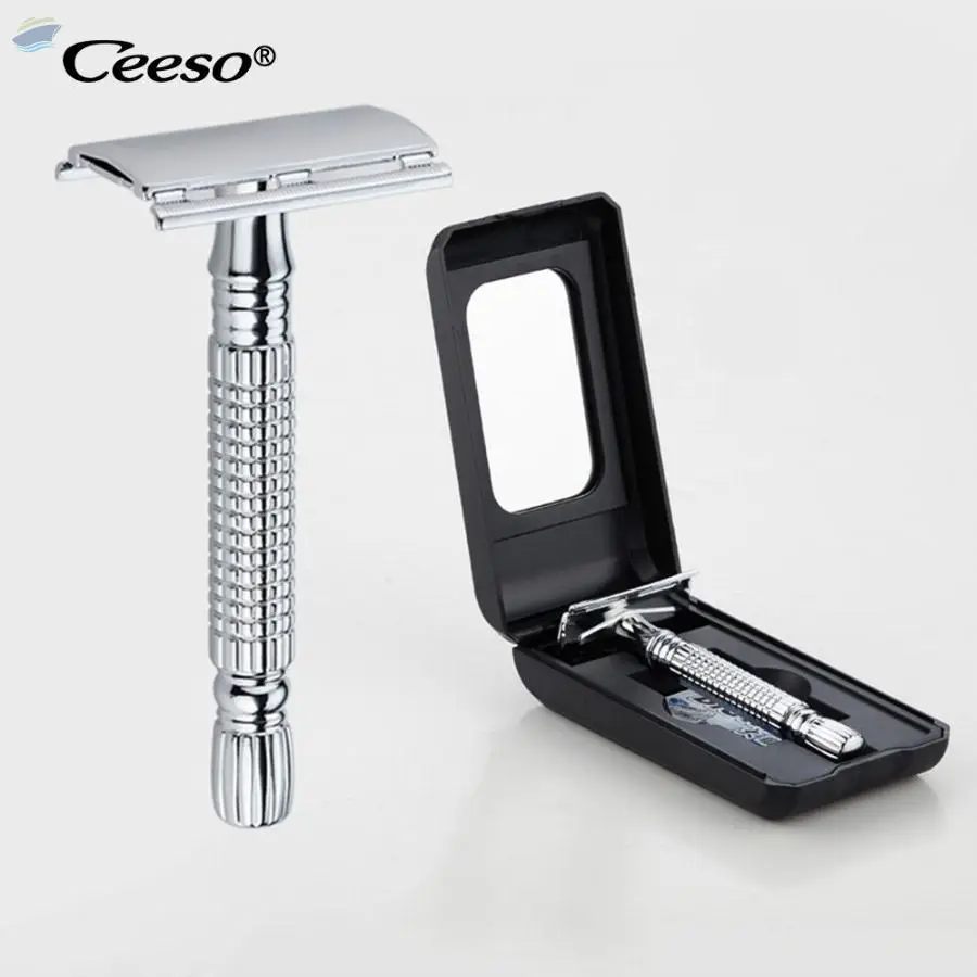 Swedish Platinum Bladed Double Edge Razor