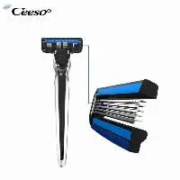 L Shaped 5 Layers Blades Razor