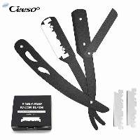 Barber Straight Razor With 100 Packs Blades