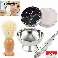 Luxury Shaving Set With 5 Products