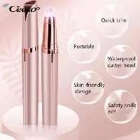 Rechargeble Eyebrow Trimmer