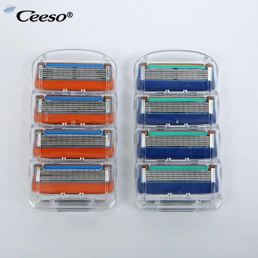 5 Blades Razor Refills Cartridge