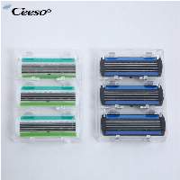 6 Blades Razor Refills Cartridge