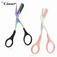 Eyebrow Scissors With Comb