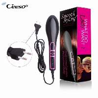 Negative Ion Anti Perm Electric Straight Hair