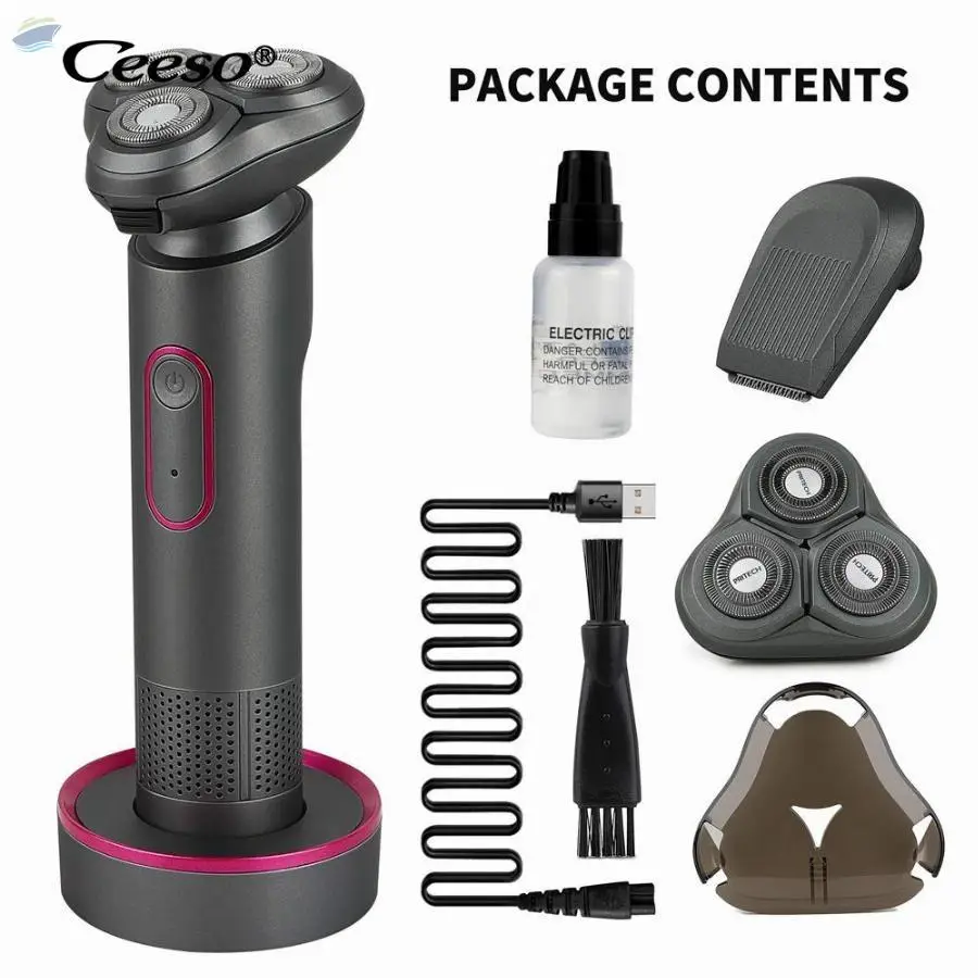 Electric Razor Mens Shaver