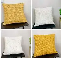 Knitted Pillow Cover