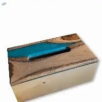 Wooden Tissue Box