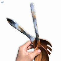 Wooden Spoon And Fork