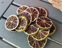 Dried Lemon Ring  (Dehydrated Lemon  Rings)