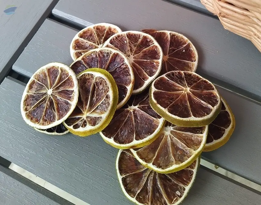 Dried Lemon Ring  (Dehydrated Lemon  Rings)