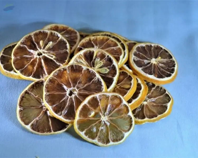Dried Lime Ring  (dehydrated Lime Rings)