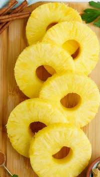 Dried Pineapple  Rings(dehydrated Pineapple)