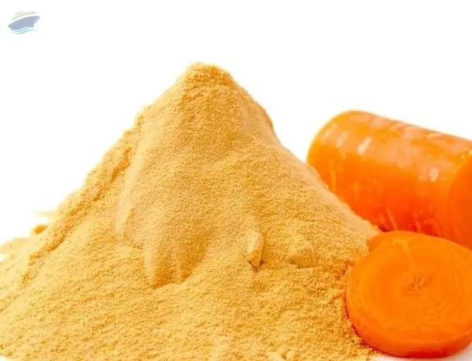 Dried Carrot Powder  (dehydrated)