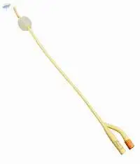 Silicone Coated Latex Foley Catheter Tieman Tip