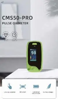 Finger Pulse Oximeter