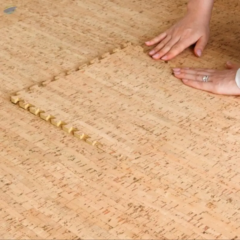 CorkFusion Interlocking Mats