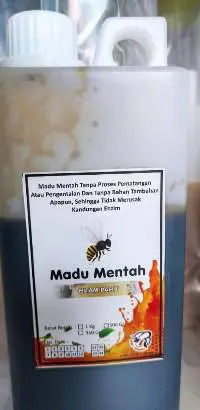 Raw Honey Bitter Black