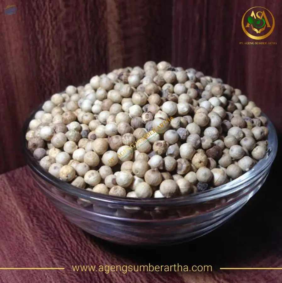 Whole White Pepper