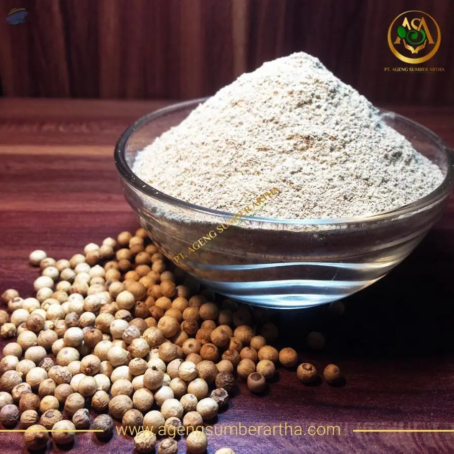 White Pepper Powder