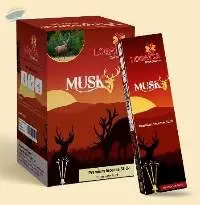 Musk -  Premium Incense Sticks