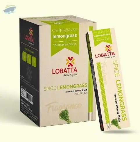 Spice Lemongrass - Premium Incense Sticks