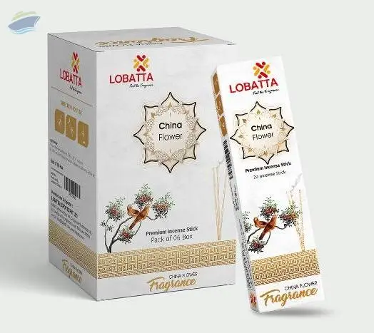 China Flower - Premium Incense Sticks