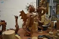 Dragon From Bamboo