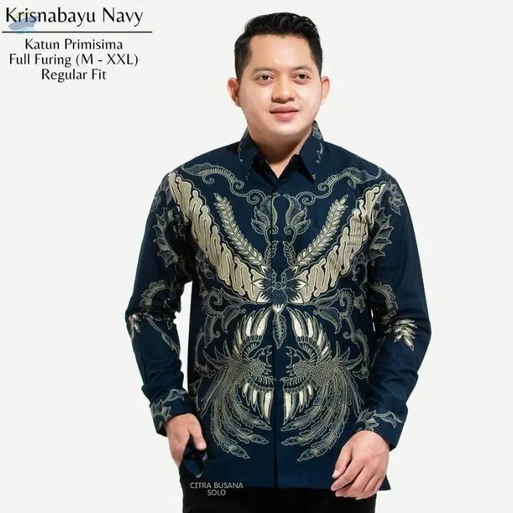 T-Shirt Batik For Men