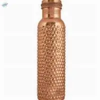 Hammered Copper Bottle