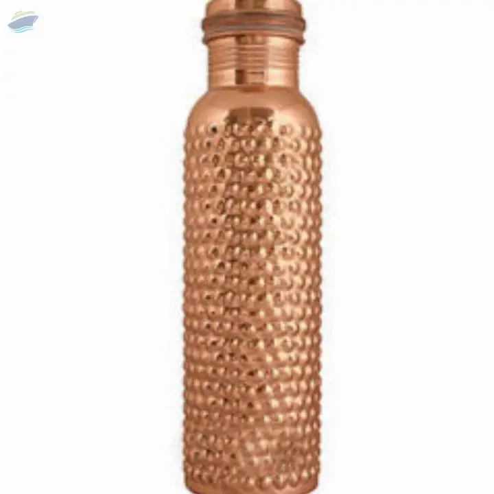 Hammered Copper Bottle