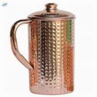 Hammered Copper Jug