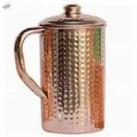 Hammered Copper Jug