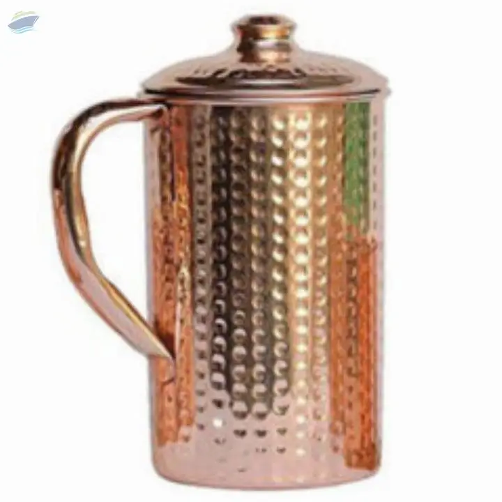 Hammered Copper Jug