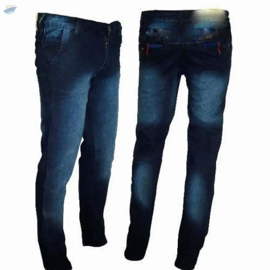 Men's Cotton Wash Jeans