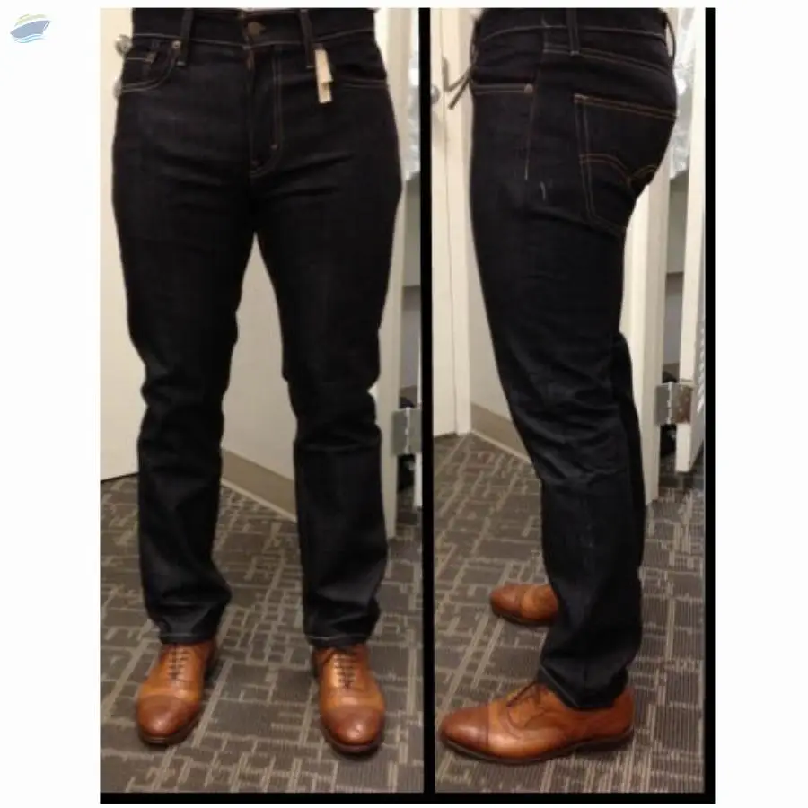 Fancy Narrow Men Jeans