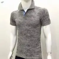 Men Printed Polo T-Shirt