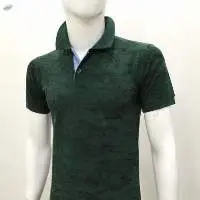Men's Printed Collar T-Shirt