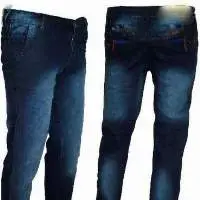 Men's Cotton Wash Jeans