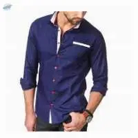 Fancy Plain Casual Shirt