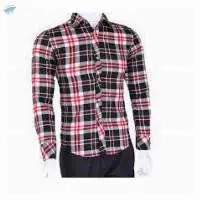 Cotton Check Shirt