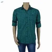 Brand Look Check Shirt