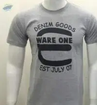 Printed Round Neck T-Shirt