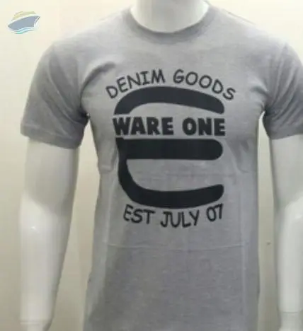 Printed Round Neck T-Shirt